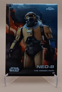 2024 Topps Chrome Star Wars Costco Super Box #84 NED-B - Picture 1 of 2