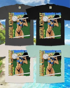 Deadstockluis Summer Time Kitana Mortal Kombat Bikini Large Seafoam Sealed OOP - Picture 1 of 6