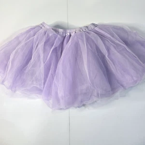Gymboree Toddler Girls Lavender Tutu Skirt Sz 5T Layered Tulle Elastic Waist - Picture 1 of 5
