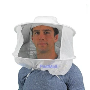 Beekeeping Round Hood Veil -Beekeeping / Beekeepers Veil- Eco Keeper - Picture 1 of 1