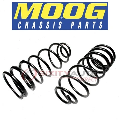 MOOG Front Coil Spring Set for 1984 Pontiac Phoenix 2.5L 2.8L L4 V6 - tv - Image 1 of 4
