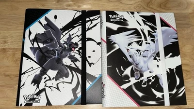 Juego Pokemon Black Bolt & White Flare (solo carpetas) - 1 de cada uno Foto 1 de 2