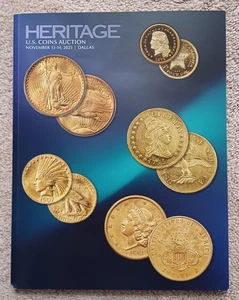 Heritage U.S. Coin Auction November 13-14  2025 Dallas - Bild 1 von 2
