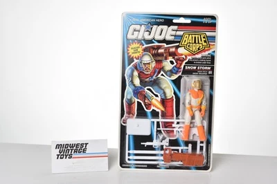 De colección Gi Joe 1993 Snow Storm - Sin usar, en caja - Hasbro Foto 1 de 4