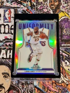 2020-21 Panini Contenders Optic Lebron James Uniformity Silver Prizm LA Lakers - Bild 1 von 2