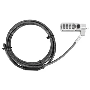 Targus DEFCON Compacto Serializado Combo Cable Bloqueo para Computadora Portátil y... - Imagen 1 de 6