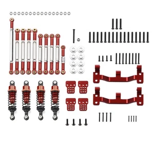 1/16 DIY Upgrade Front Axle Steering Pull Rod For WPL C14 C24 C34 B14 RC Model - Picture 1 of 21