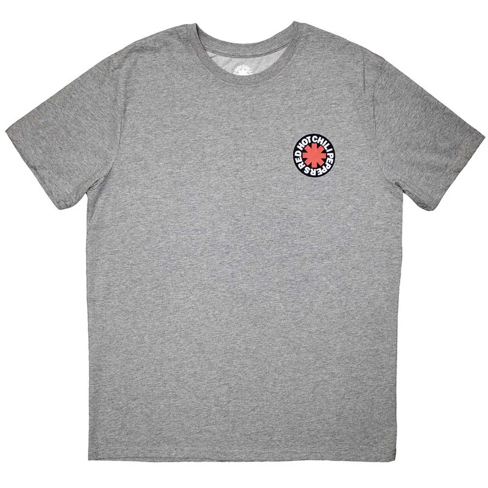 BITCRUNCHER Red Hot Chili Peppers Mini Classic Asterisk Autorisé T-shirt Hommes