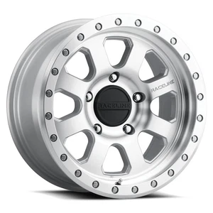 (1) 17x9 +20 Raceline 959MC Avenger 2.0 8x165.1 Machined Clear Coat Wheel - Picture 1 of 2