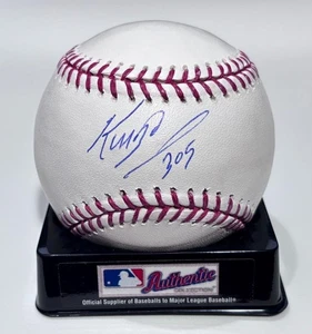 KIMBO SLICE (d. 2016) Signed "305" Rawlings Official Major Baseball JSA J65712 - Picture 1 of 1