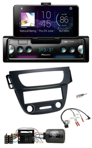 Pioneer USB Lenkrad Bluetooth DAB Autoradio für Renault Megane III 09-12 schwarz - Bild 1 von 11