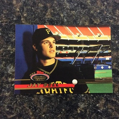 1993 Topps Stadium Club - Jay Bell #138 - Image 1 of 2