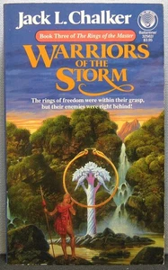 Chalker, Jack L. - Warriors of the Storm PBO 1st Edition 1987 Very Fine+ - Picture 1 of 3