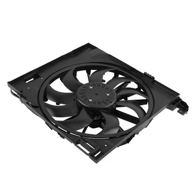 Cooling Fan for Jaguar XF/XFR/XFR-S/XJ/XJR/XKR/XKR-S 2010-2019 C2D38737 C2P17120 - Image 1 of 4