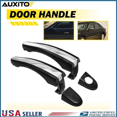 Внешняя дверная ручка передняя задняя L для Hyundai Azera 3,8 л 06-11 грунтовка пластик P - Изображение 1 из 4