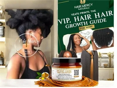 4floz Chebe Hair Grow Butter Infused With Kar Kar Oil & Eclipta Alba - Image 1 of 4