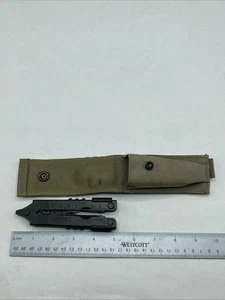 Gerber MP 600, Carbide Cutters, Needlenose with Tan Sheath - Black - Picture 1 of 11