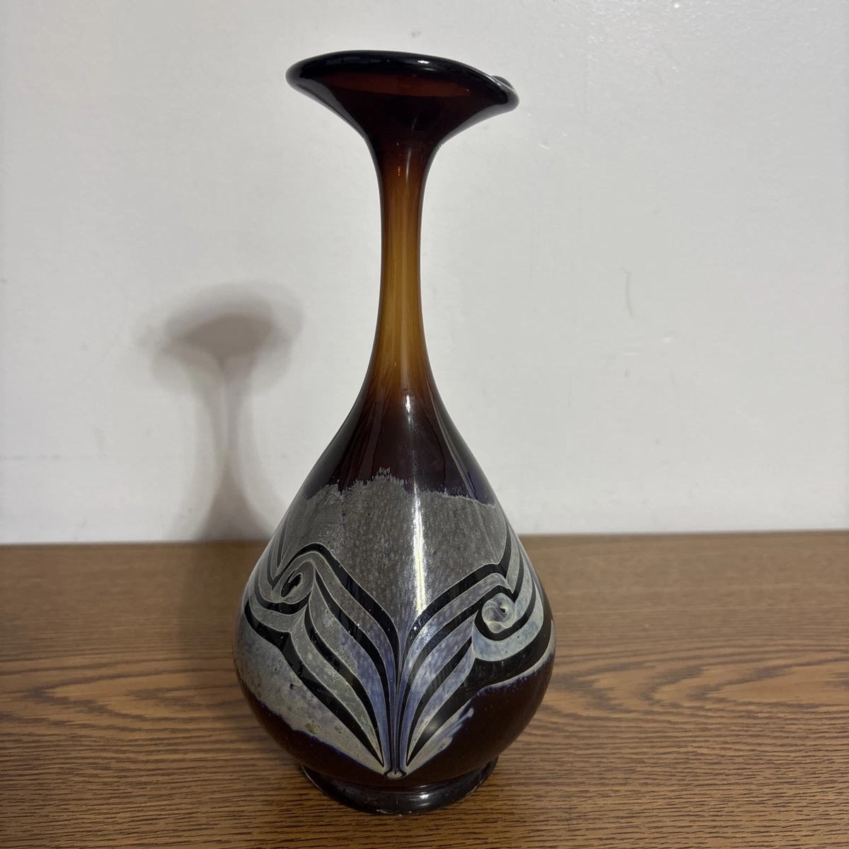 手工抽象花瓶| eBay