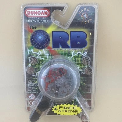 Vintage 90's Duncan The Orb Light-Up Yo-Yo NEW Original Package - Image 1 of 4