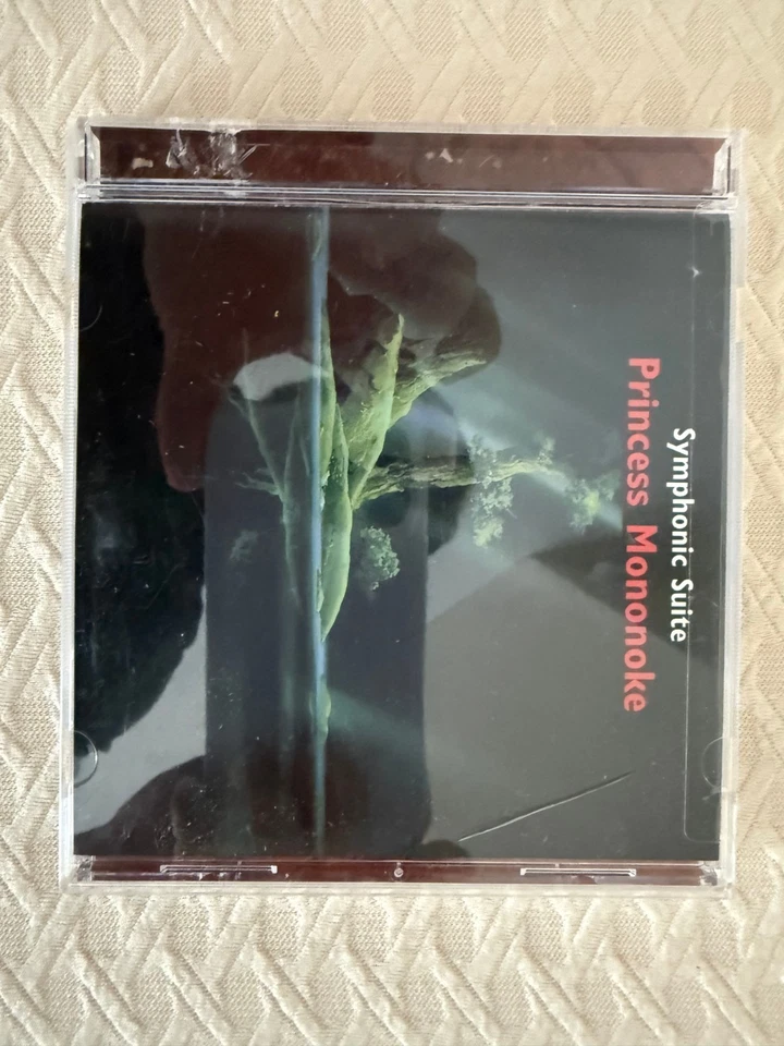 Princess Mononoke Soundtrack CD Ghibli Joe Hisaishi Hayao Miyazaki Used - Image 1 of 1
