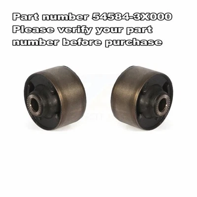 hyundai accent  elantra veloster compatible lower control arm bushing 545843X000 Foto 1 de 4