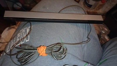 Original OEM Nintendo Wii Sensor Bar RVL-014 For Wii / Wii U - TESTED & WORKS! - Image 1 of 4