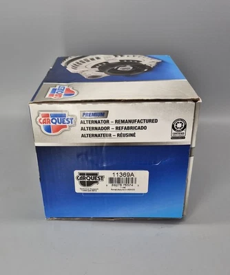  ALTERNADOR PREMIUM CARQUEST 11369A 140 AMP SE ADAPTA 08-09 Cadillac CTS Foto 1 de 4