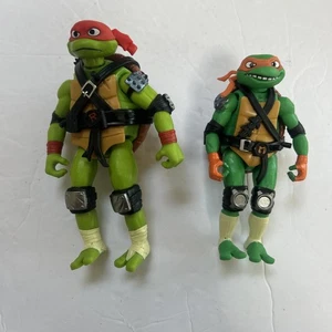 Figuras de Tortugas Ninja Adolescentes Mutantes TMNT 2023 - Lote de 2 - Imagen 1 de 2