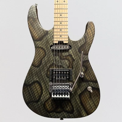 Charvel Warren DeMartini Signature Snake Pro Mod Electric Guitar - Snake Skin - Image 1 of 4