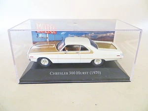 ALTAYA/IXO/DeAgostini '1970 CHRYSLER 300 HURST' WHITE. MIB. 1:43 AMERICAN CARS - Picture 1 of 5