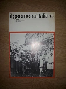 MAGAZIN IL GEOMETRA ITALIANO N.2 1969 (OK3) - Bild 1 von 1