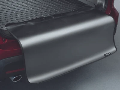 Forro de porta-malas de carga WeatherTech para Chevrolet Corvette 2005-2013 cinza - Imagem 1 de 4