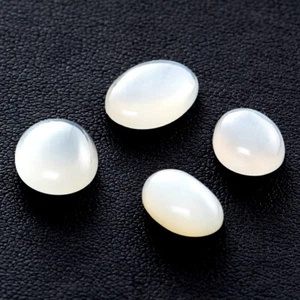 Lot de Pierres de Lune - Cabochon - 4 Pièces - 13,65 Carats - Sri-Lanka - Imagen 1 de 1