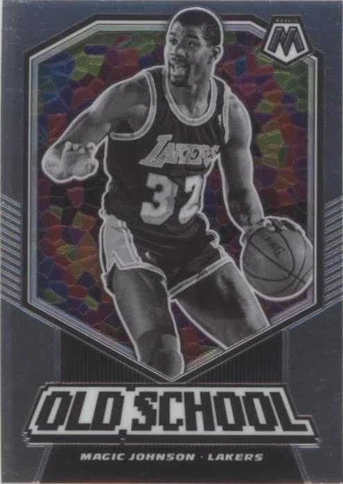 2019-20 Panini Mosaic - Magic Johnson #16