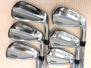 Titleist T100S 2021 Iron Set 6I - 9I,PW,48° 6 Clubs N.S.PRO 105T Flex S RH Men - Picture 1 of 10