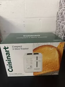 Cuisinart CPT122 Compact 2 Slice Toaster - White - Picture 1 of 5