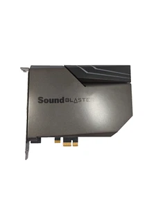 Creative Sound Blaster AE-7 Hi-Resolution Internal PCIe Sound Card Black - Afbeelding 1 van 9