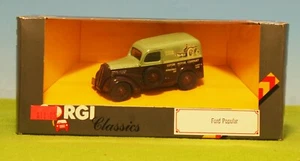 CORGI CLASSICS - FORD POPULAR VAN - LUTON MOTOR COMPANY - 1986 MINT IN BOX - Picture 1 of 3