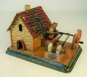 Antikes Dampfmaschinen Antriebsmodell Doll Mühle mit Hammerwerk vor 1945 - Bild 1 von 4