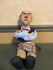 Jeff Dunham Talking Animatronic Doll Walter With Tags - Works