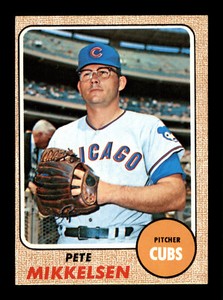 1968 Topps - #516 Pete Mikkelsen - Series 6 High Number