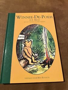 Winnie-De-Poeh - A.A. Milne, met illustraties van E.H. Shepard