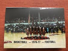 CFB 1976 AUSTIN PEAY STATE GOVERNORS Football Basketball Schedule FB College
