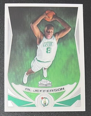 Al Jefferson 2004-05 Topps Chrome ROOKIE #180 - Boston Celtics - Image 1 of 2