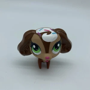 LITTLEST PET SHOP Spolverino per Cani Hasbro 31681 Marrone LPS Cucciolo Dolce Celebrazioni - Foto 1 di 8