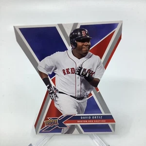 2008 Upper Deck X David Ortiz Die-Cut #12 Boston Red Sox - Picture 1 of 2