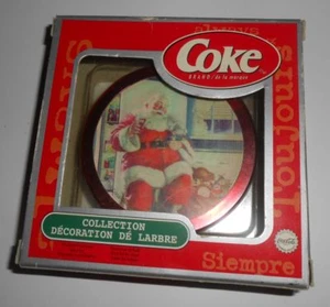 ADORNO DE NAVIDAD COCA COLA TRIM A TREE - NUEVO - Imagen 1 de 2