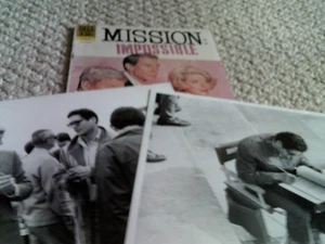 ESTATE of BRUCE GELLER PERSONALLY OWNED MISSION IMPOSSIBLE COMIC & 8x10 STILLS - Picture 1 of 8
