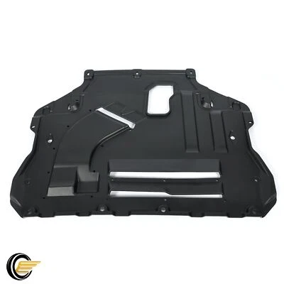 Engine Splash Shield For Ford Escape 2013-2019 Auto Under Guards Mudguards Black - Image 1 of 4