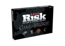 Risiko Risk Game of Thrones Brettspiel Board Game englisch + deutsche Anleitung